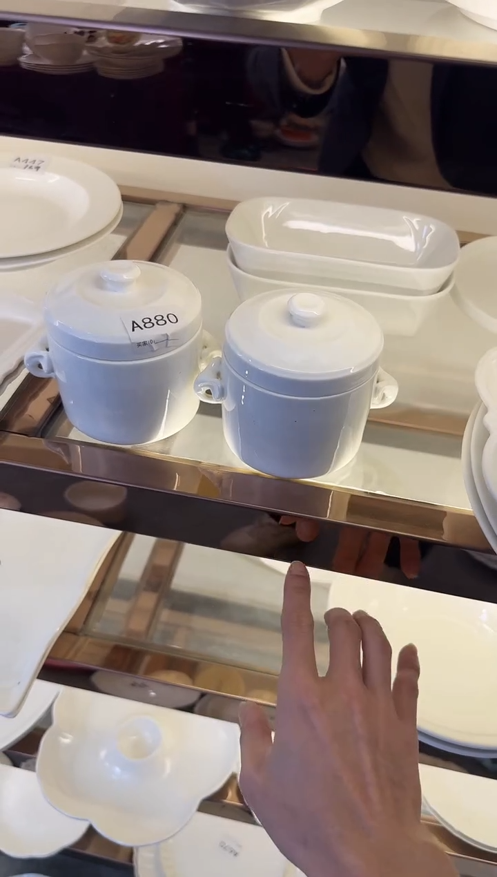 摆件陶C042-2套   库存微瑕陶瓷餐具