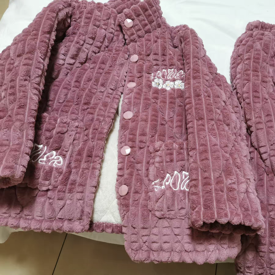 精品加厚加绒家居服睡衣【非主图款】