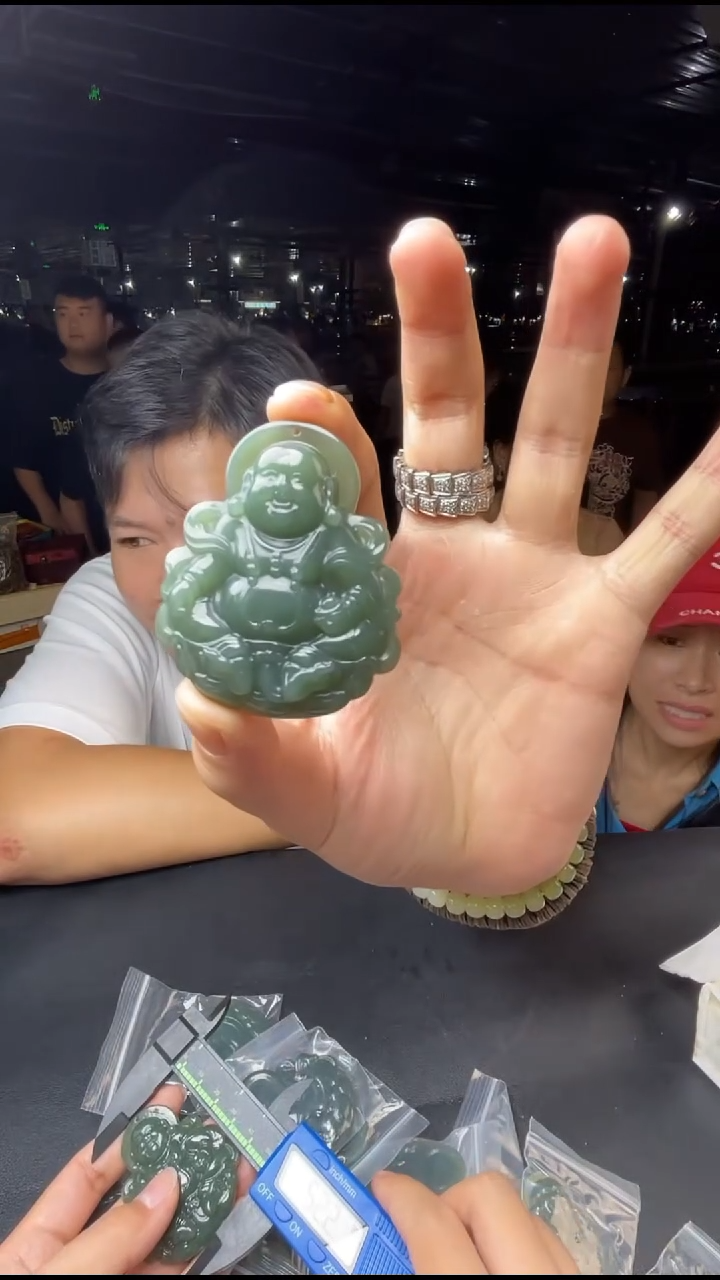 定制翡翠未镶嵌33854T15- 3NH20-多样性/发一件-D