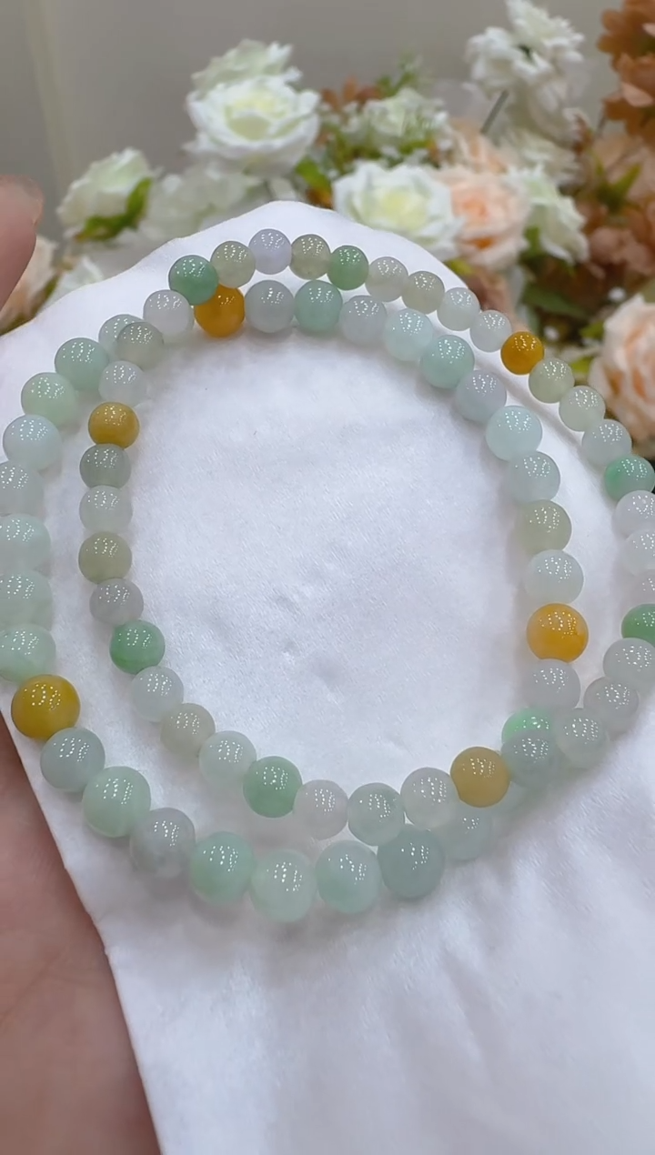 未镶嵌手串翡翠多样性团购发一件