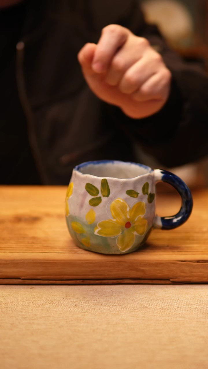 【闪购商品】@@陶园瓷舍@@纯手工手绘@高温釉下彩