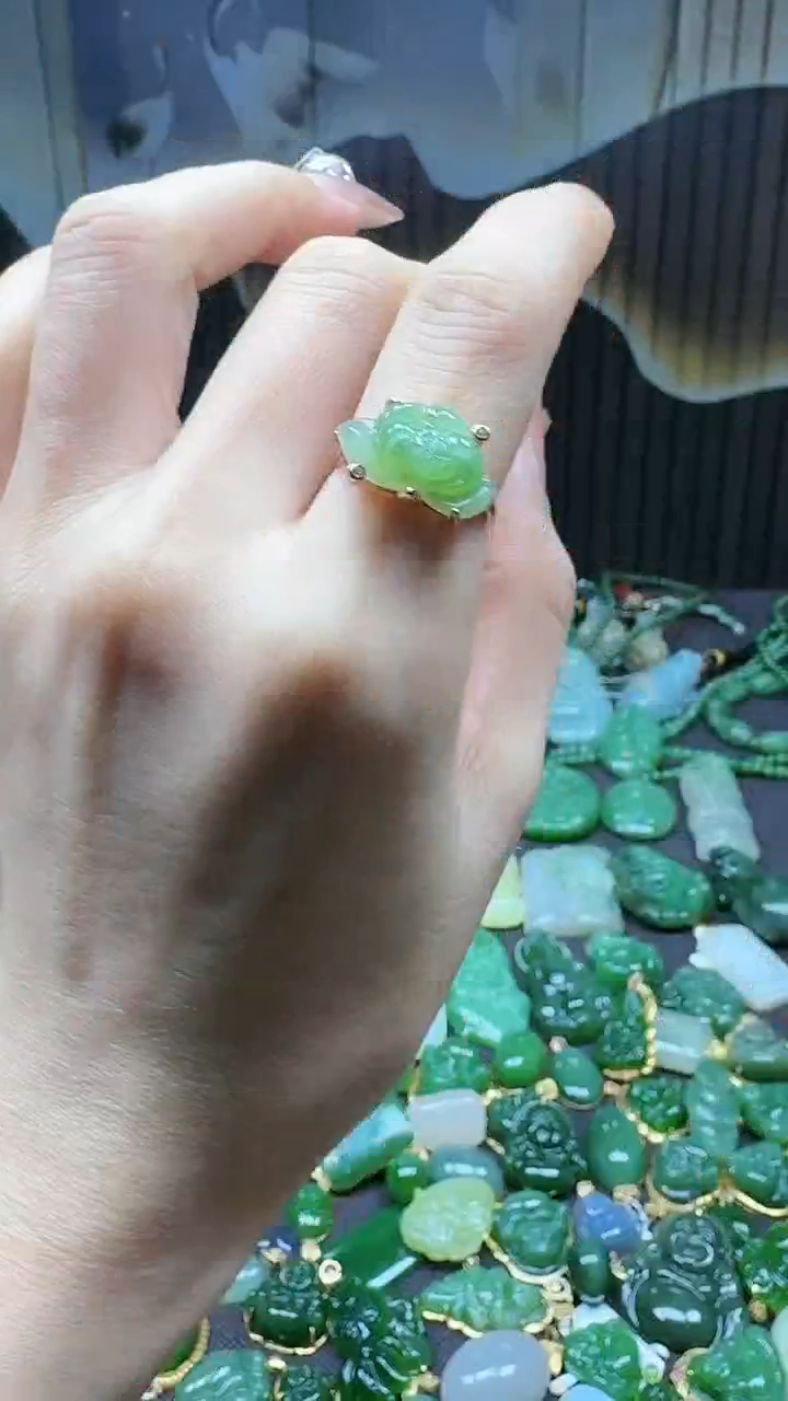 【闪购商品】和田玉挂件银S925镶嵌1