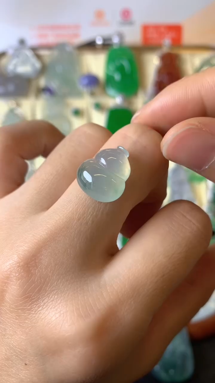 【闪购商品】定制翡翠未镶嵌1裸玉（客户意向镶嵌）