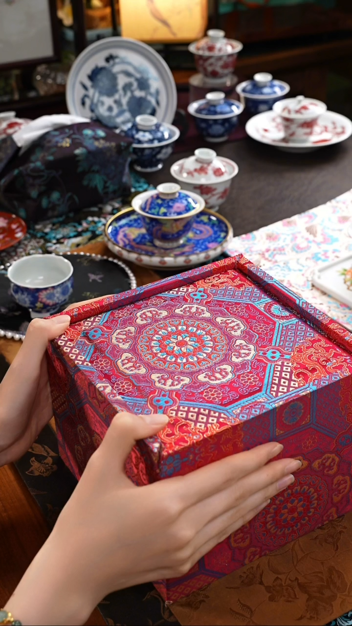 见珊专属景德镇瓷器茶具