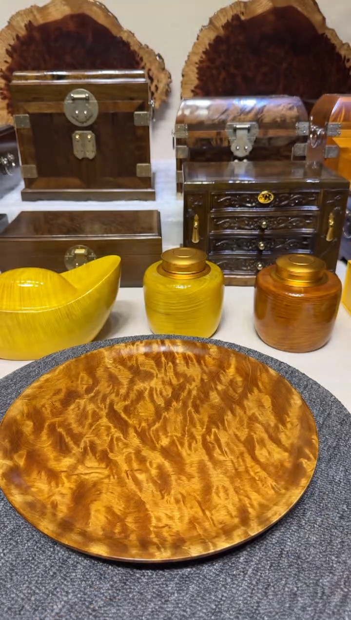 金丝楠千年枯木老料 聚宝盆