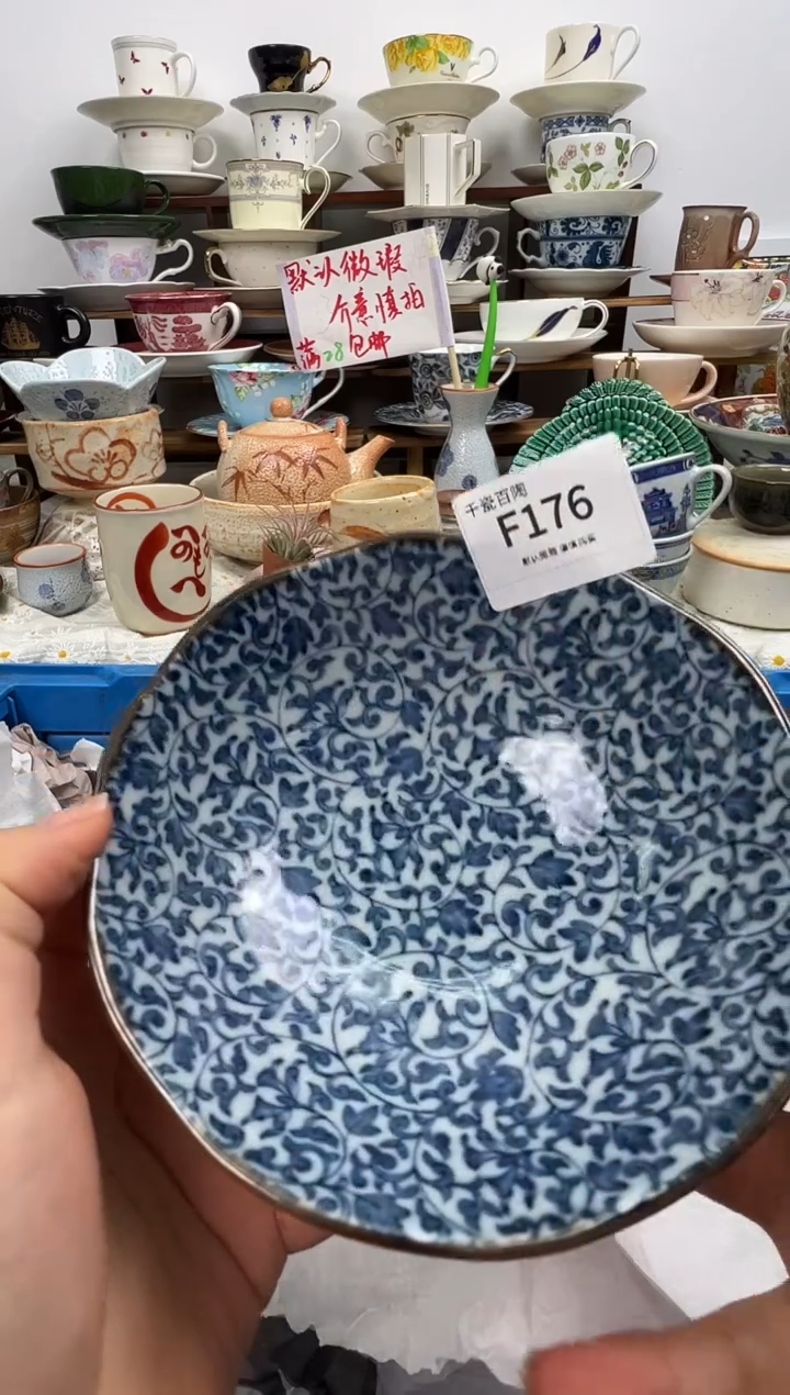 瓷片巡**人千瓷百陶 默认微瑕F176