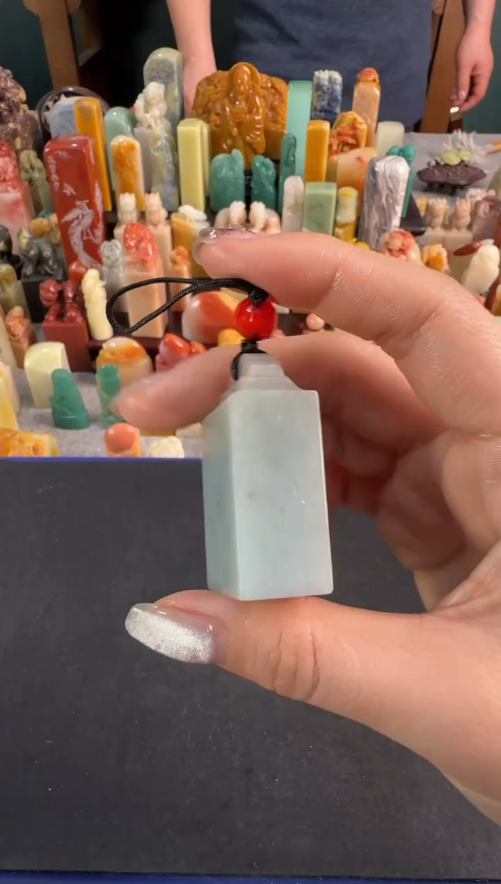 【闪购商品】青田石印石2618包两字