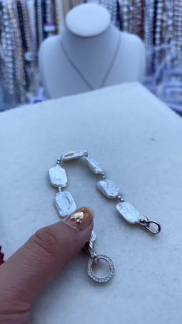 【闪购商品】淡水珍珠手链未镶嵌783