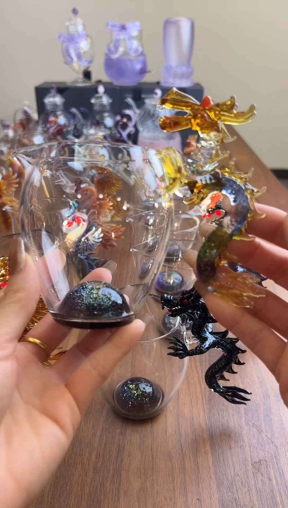 茶行记公道杯一只