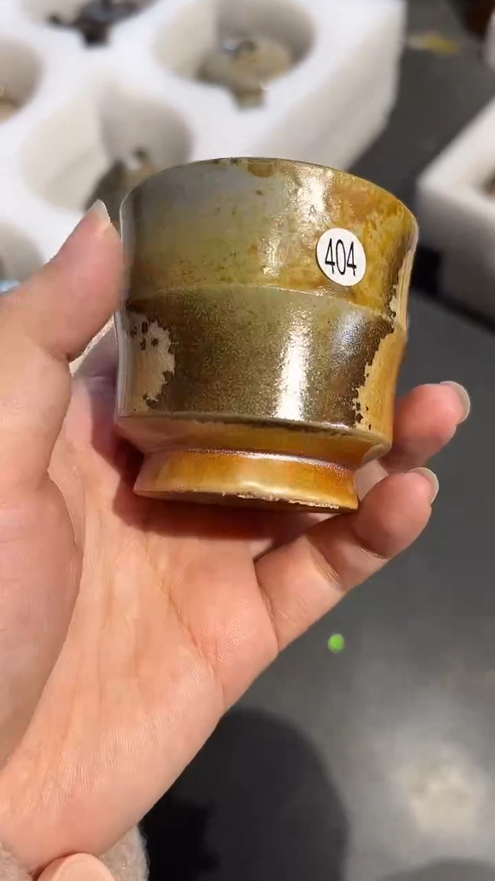 杯404号容量60-80ML玫瑰金泥