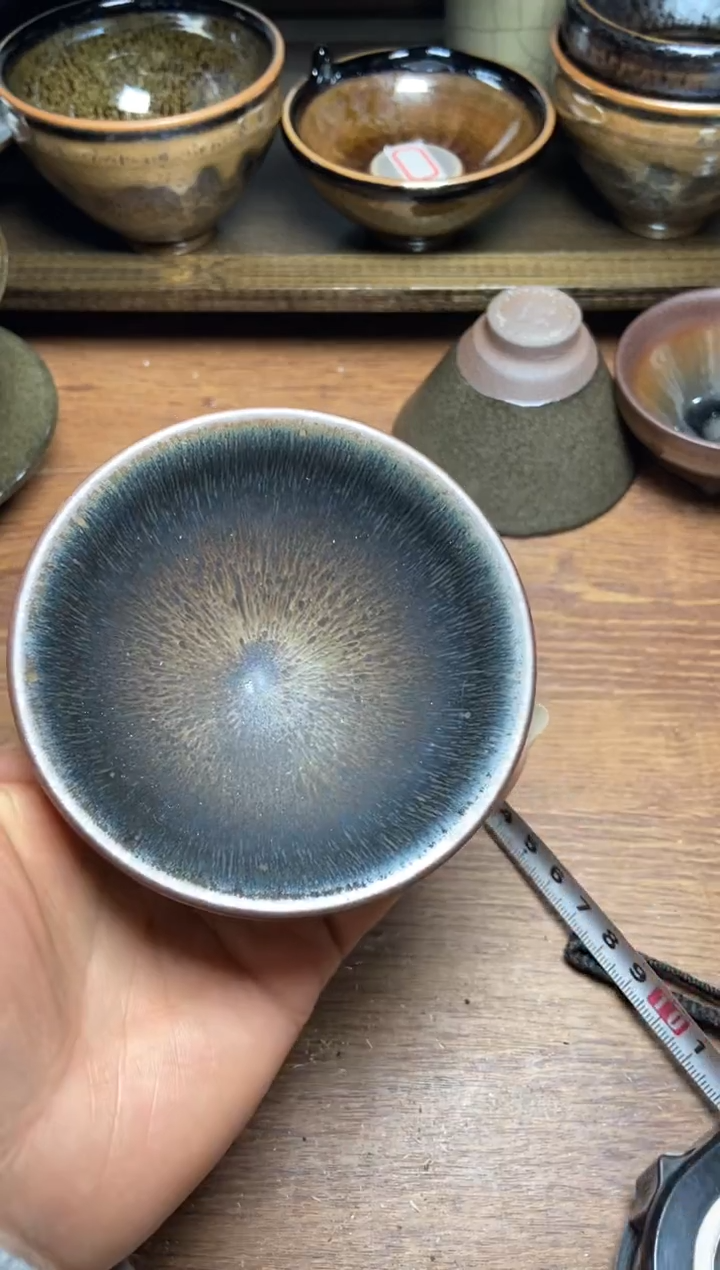 【闪购商品】茶盏80建盏茶盏建盏茶盏