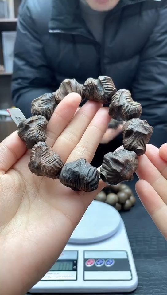 【闪购商品】贡木手串/手链晶图文创45