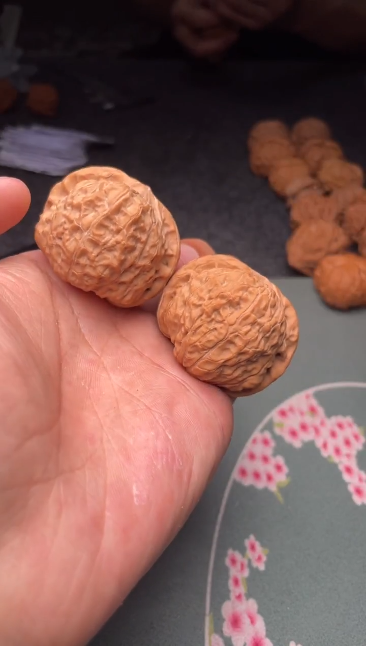 把件文玩核桃a166    南瓜墩 43尺