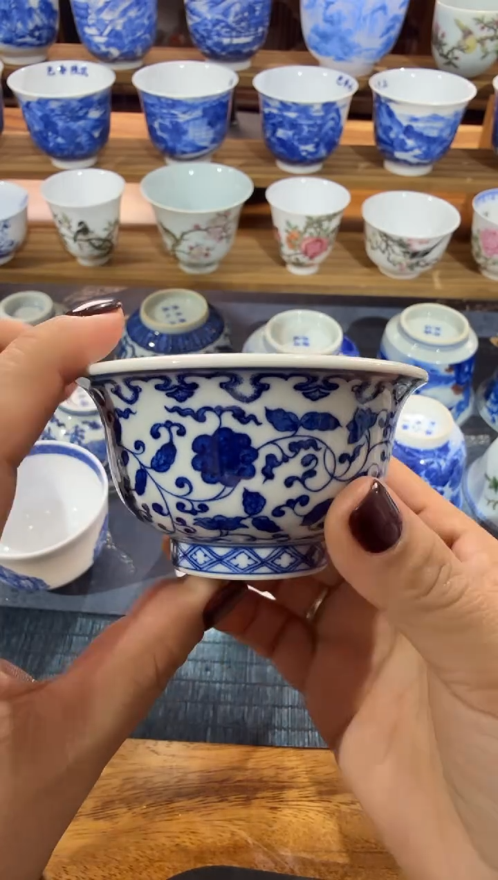 景德镇陶瓷手会茶器