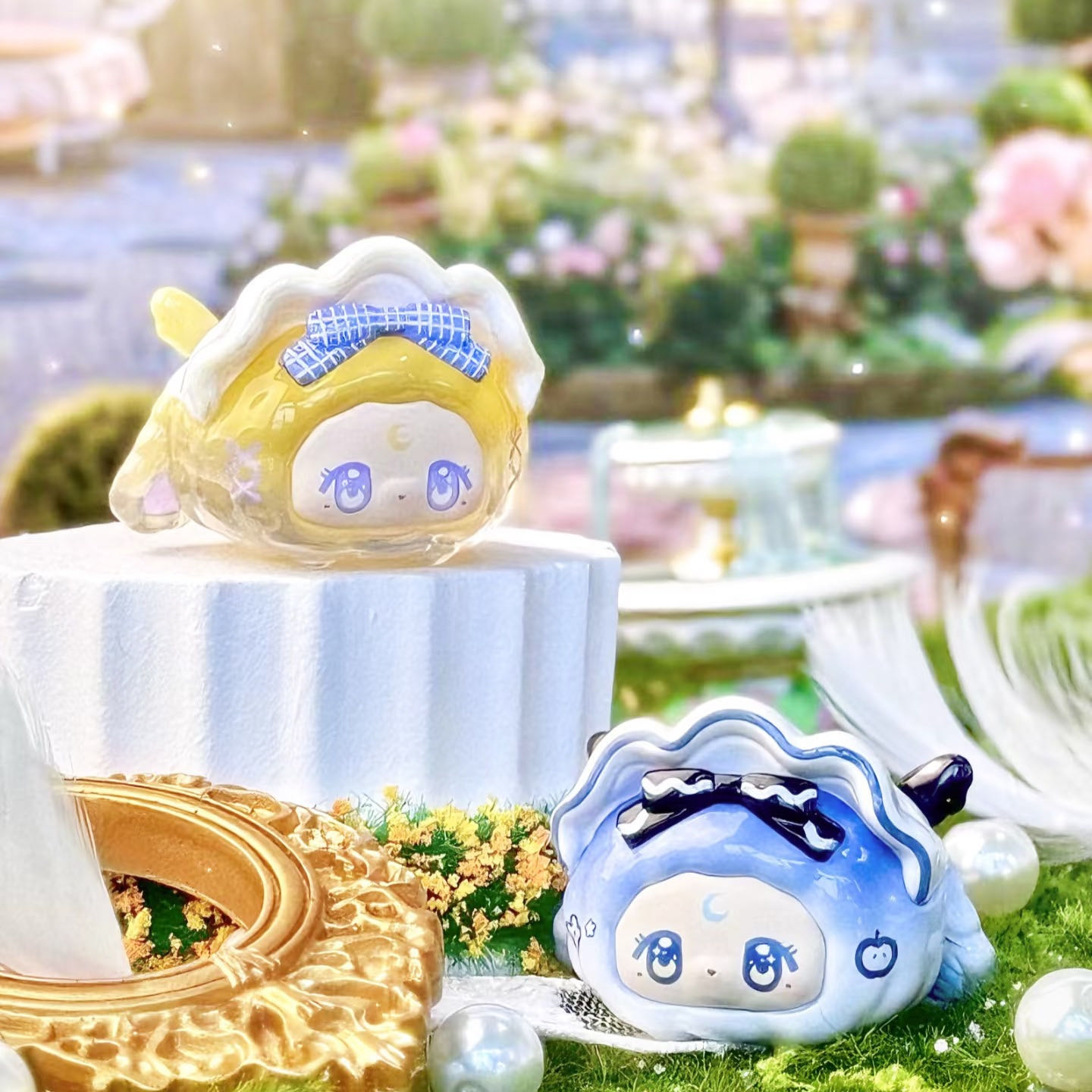 【吃鱼】草莓慕斯塔蔷薇圆舞曲系列盲盒