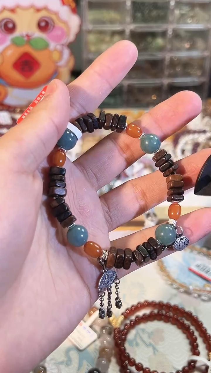 【闪购商品】蜜蜡手链未镶嵌Q922多样性发货一件