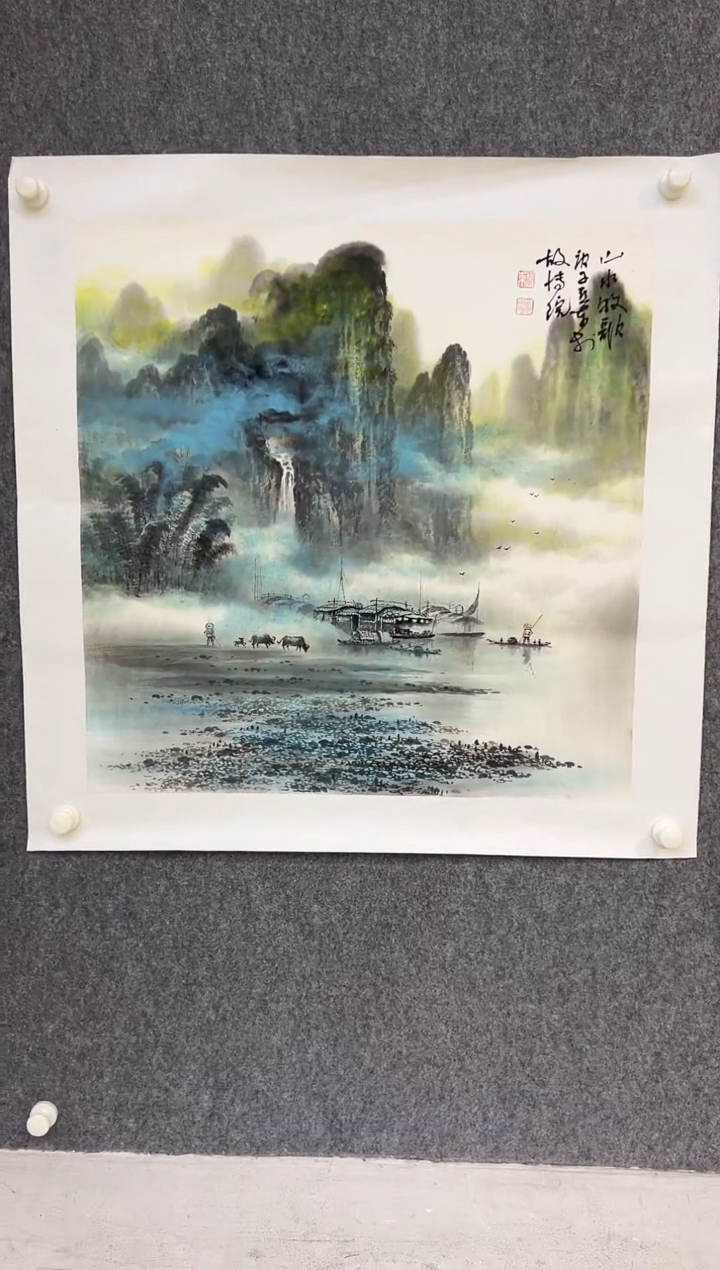 国画徐亚东-4平尺-国画作品-下