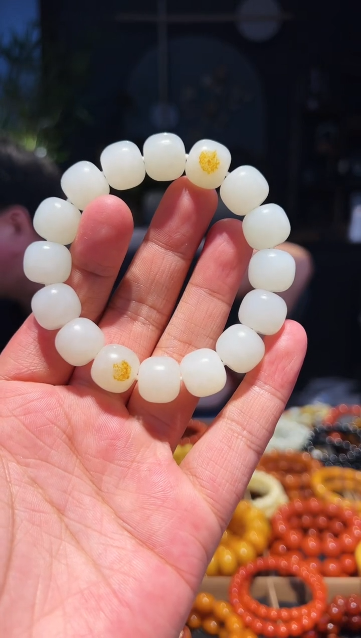 手串未镶嵌和田玉14+老型