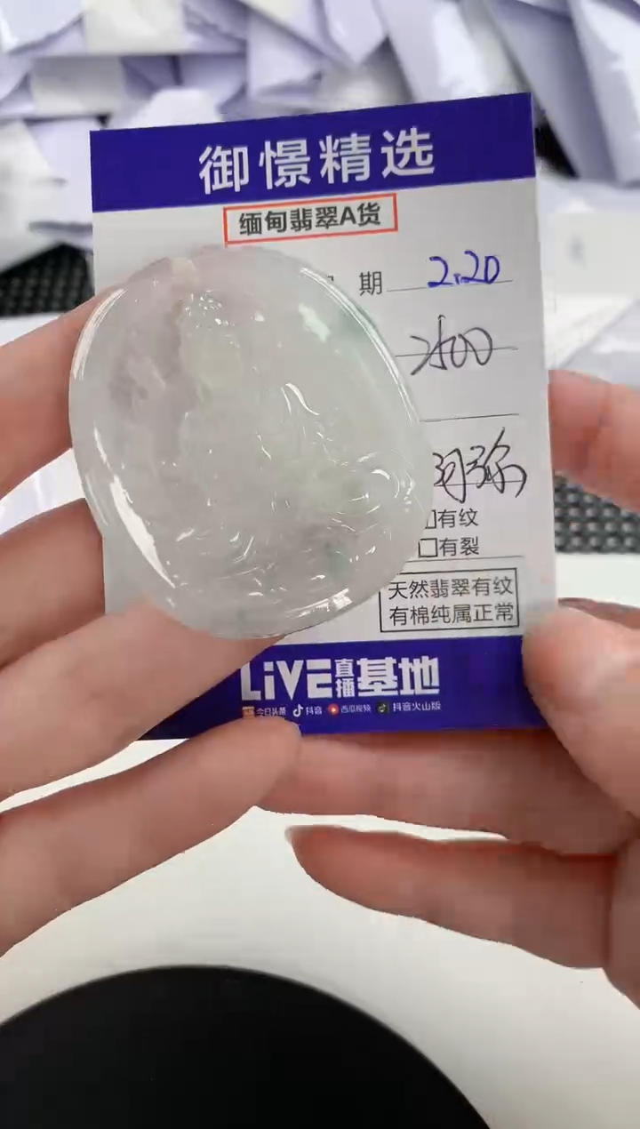 【闪购商品】翡翠颈饰未镶嵌72        
