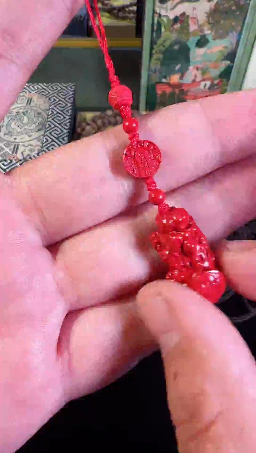 天然辰砂自定义发一件