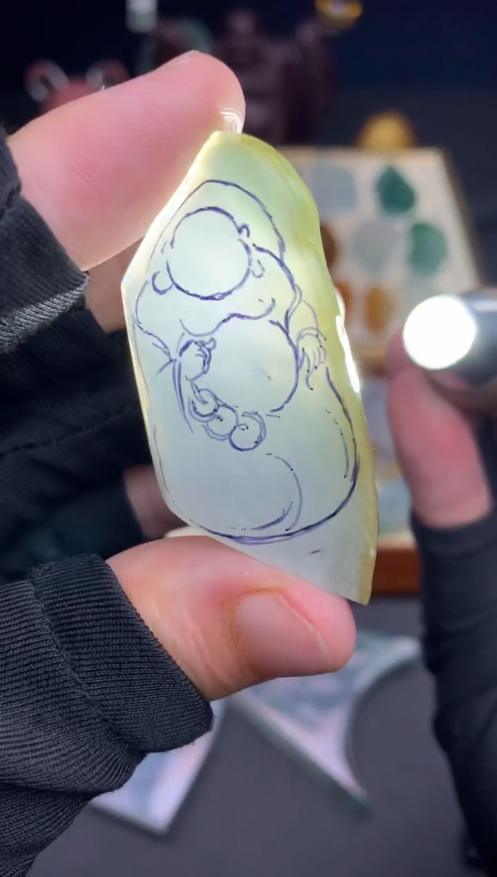 未镶嵌定制翡翠天然翡翠裸石（包工）