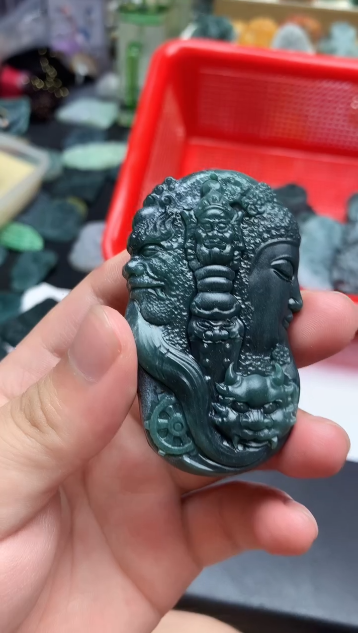 未镶嵌定制翡翠  定制翡翠毛货 