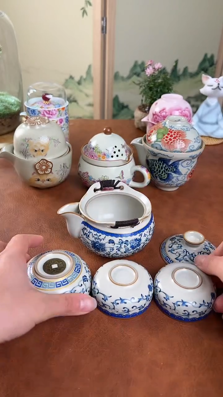 【闪购商品】老实人茶具铺快客