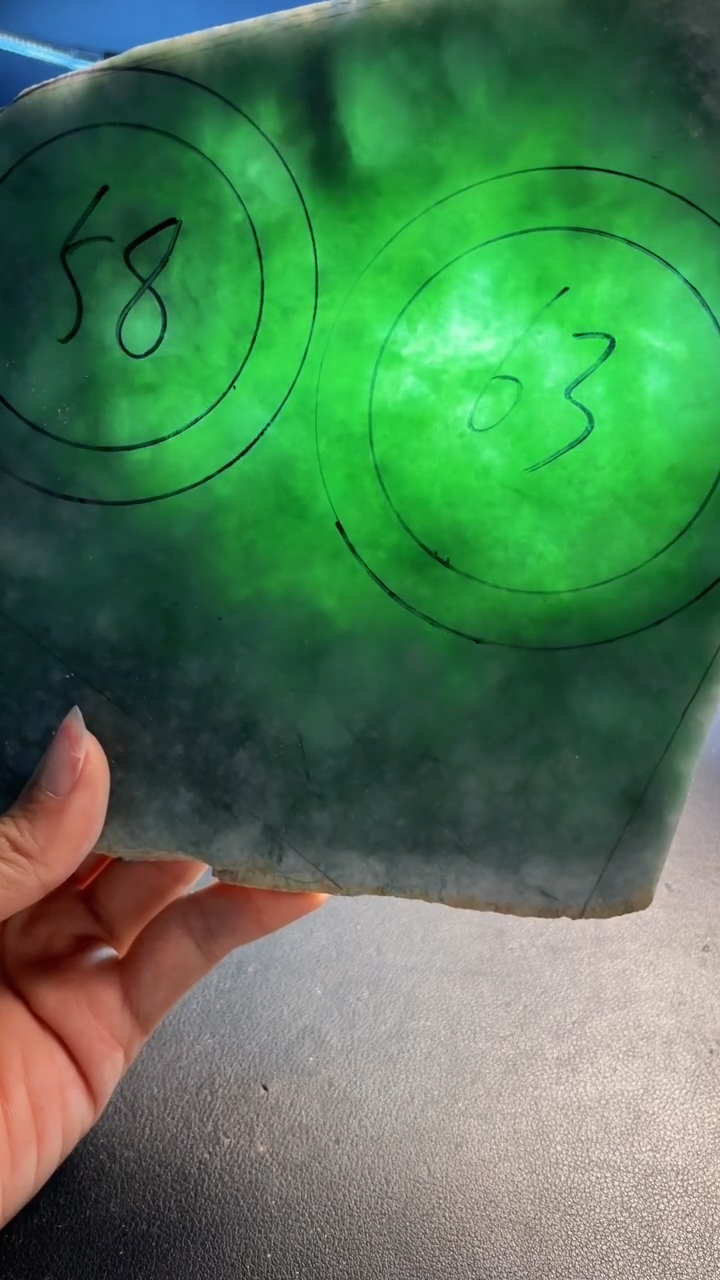 未镶嵌手镯定制翡翠备*翡翠