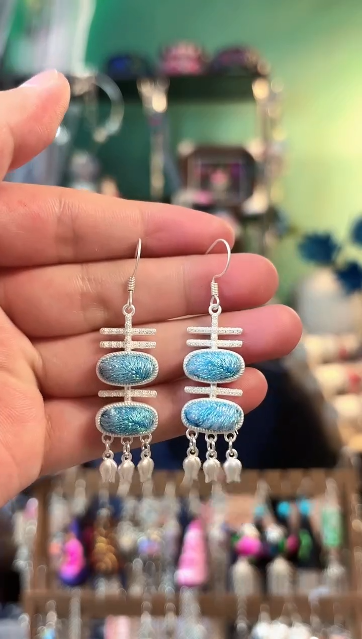 织绣彩云兰阁非遗老绣531