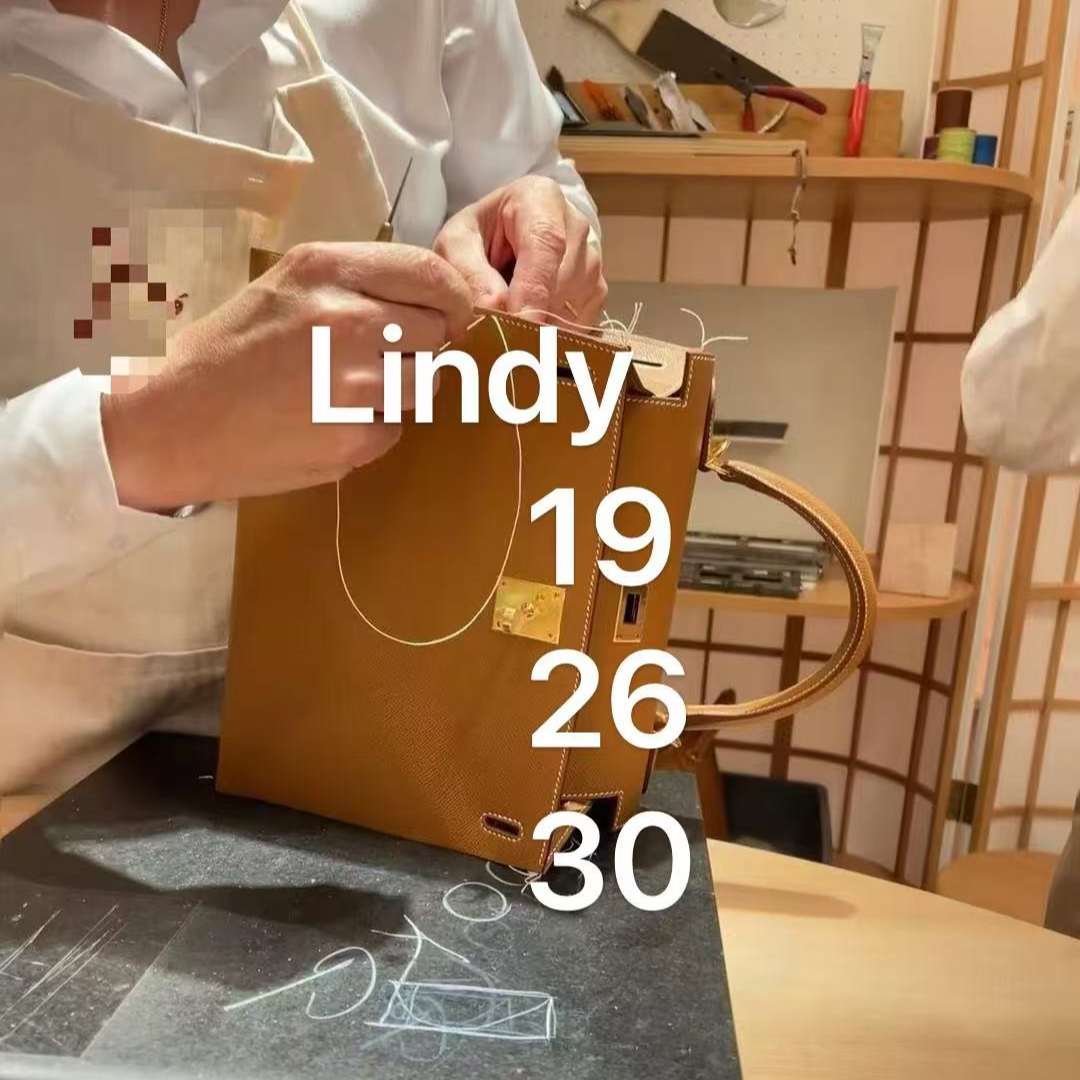  小黄私定【林迪19-26-30】法式包时尚高定手提单肩斜跨经典轻奢