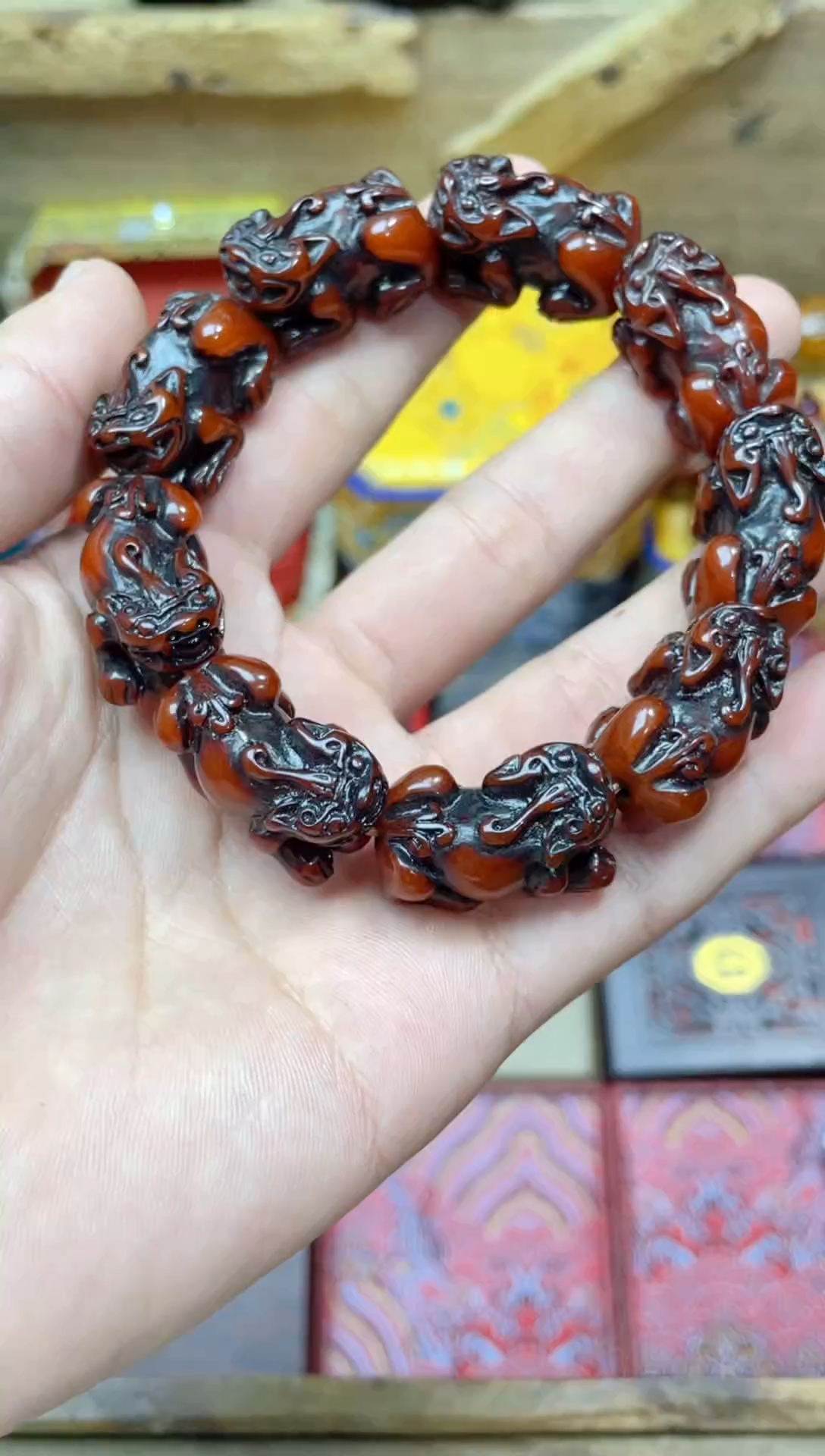 未镶嵌琥珀手链点击链接下单即可