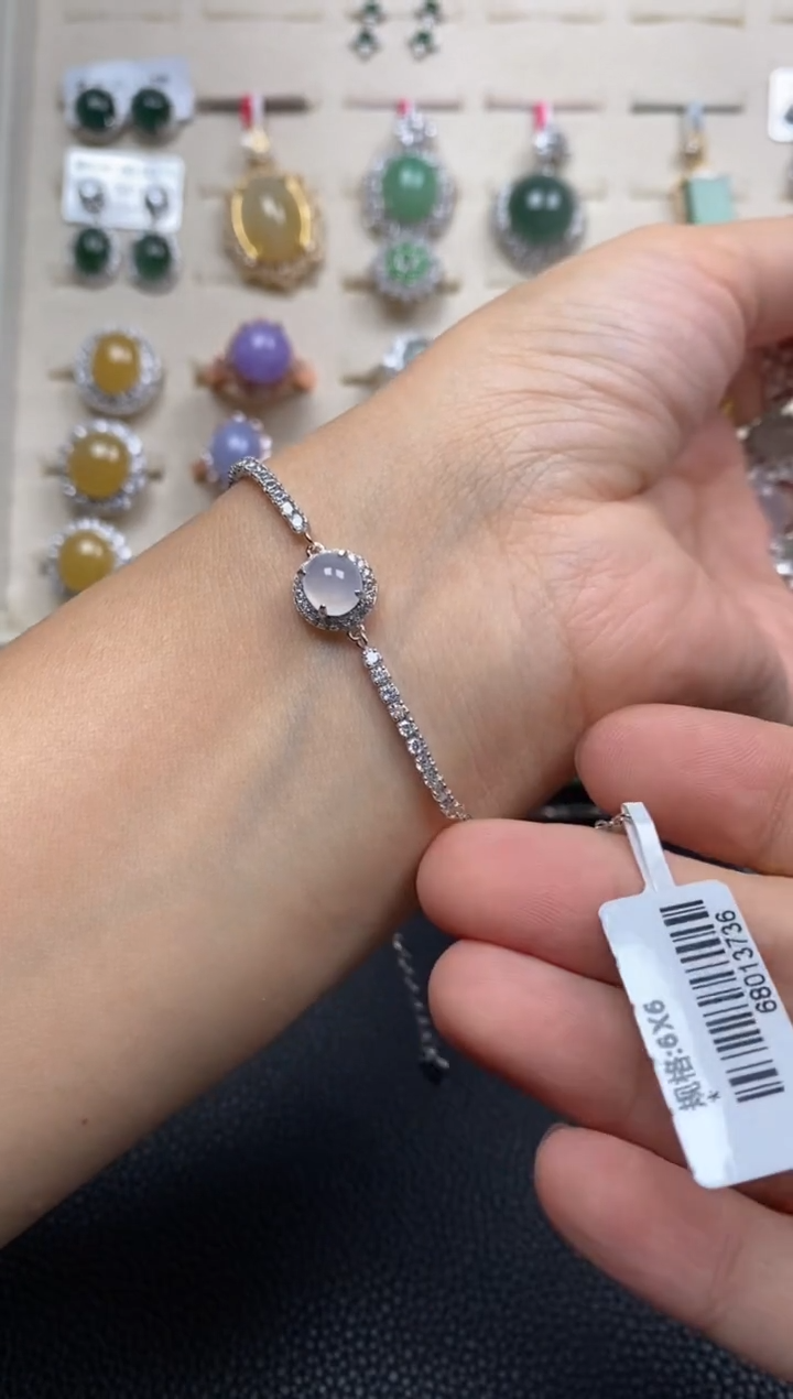 【闪购商品】翡翠戒指银S925镶嵌11111