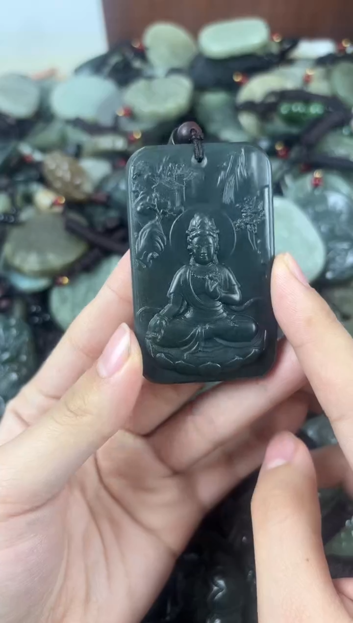 【闪购商品】和田玉颈饰未镶嵌1