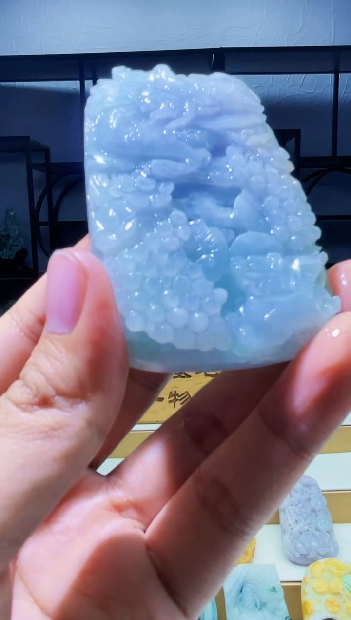 【闪购商品】定制翡翠未镶嵌毛货02090200