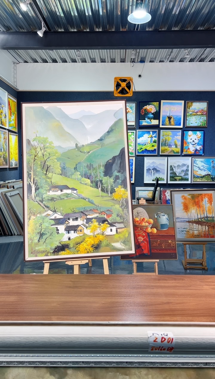 【闪购商品】油画26号 80*100 山水-手绘油画