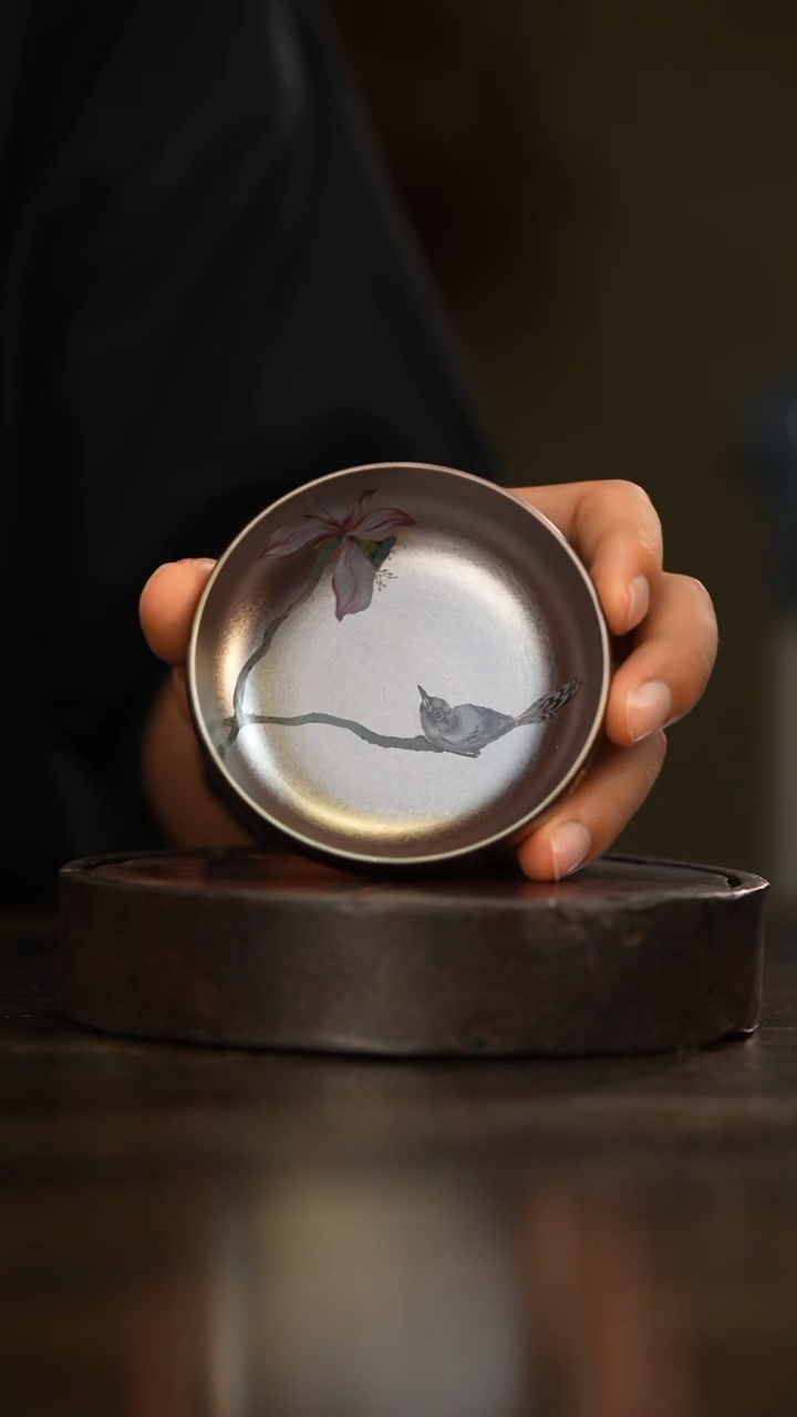 93柴房陶瓷柴烧窑宝主人杯