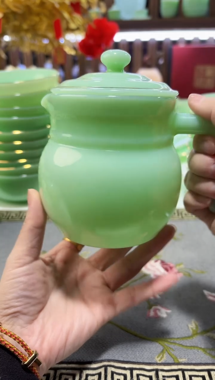 玉瓷酒壶1个景德镇陶瓷