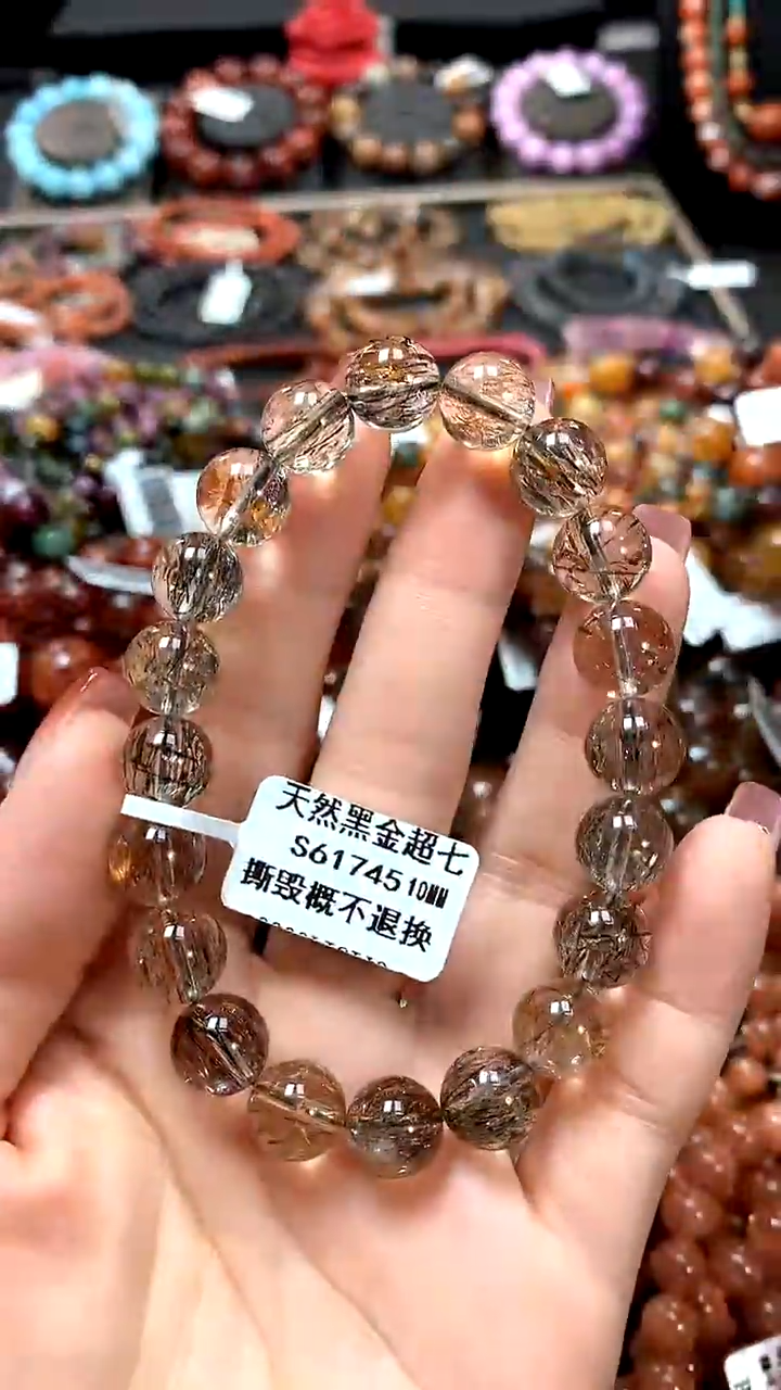 【闪购商品】水晶手串未镶嵌10******