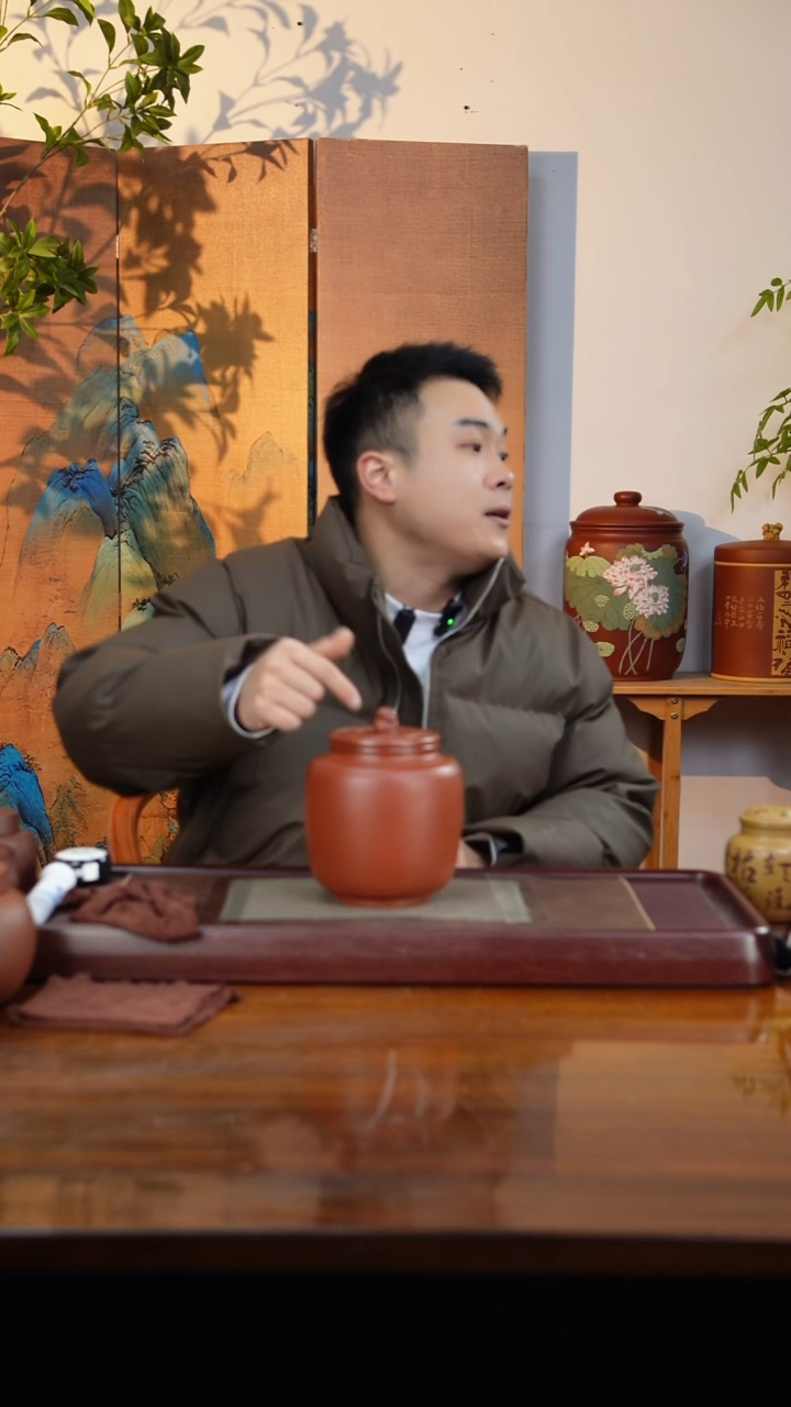 宜兴原矿紫砂茶叶罐