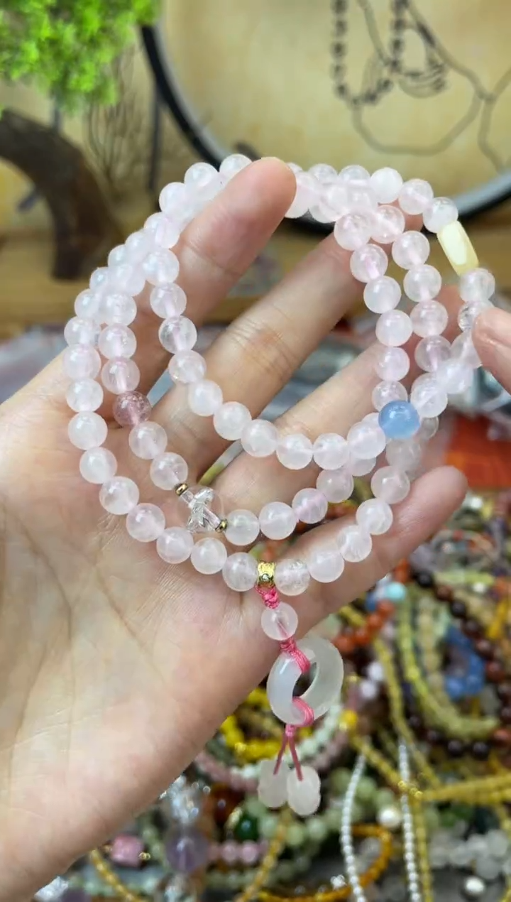 【闪购商品】水晶手链未镶嵌135手串