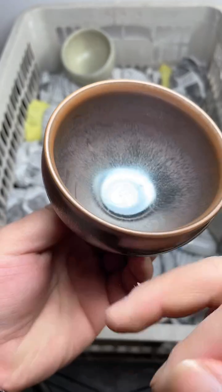 【闪购商品】茶盏带礼盒228高端茶器主人杯