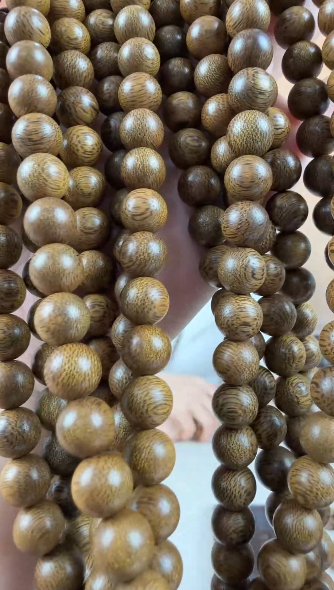 沉香沉香碎屑04沉香沉水浮圆珠多圈卡8多样性发其一