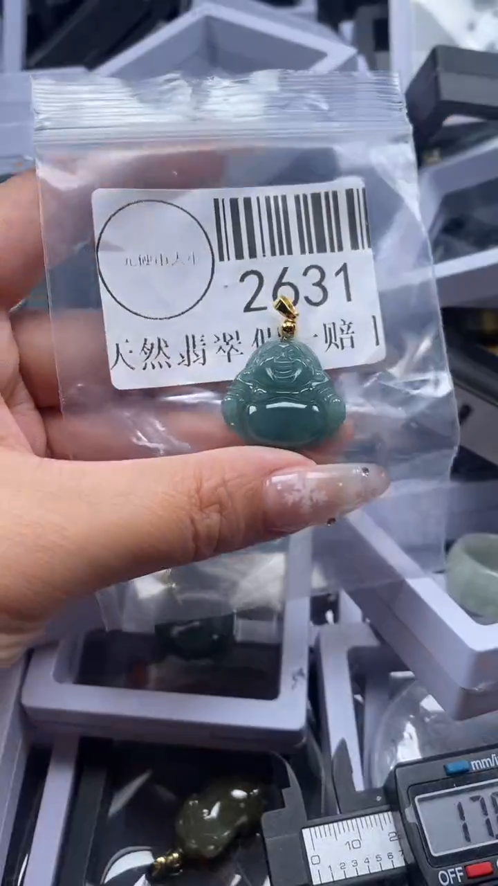 颈饰未镶嵌翡翠2631