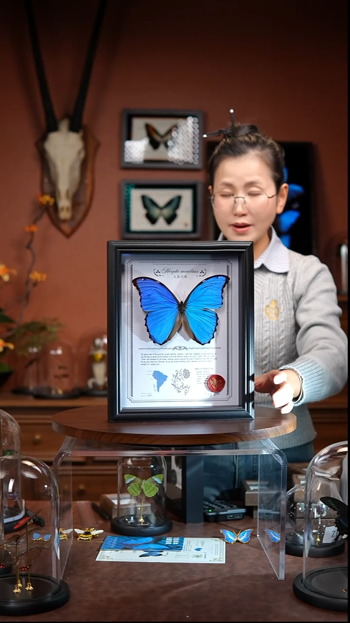 R155    大蓝闪  一图一物  拍下不退不换