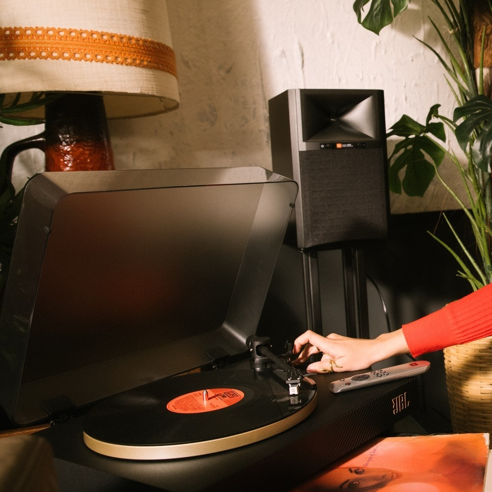 【丁禹兮同款】JBL4329PHiFi限定音响音箱监听高保真有源低音炮白