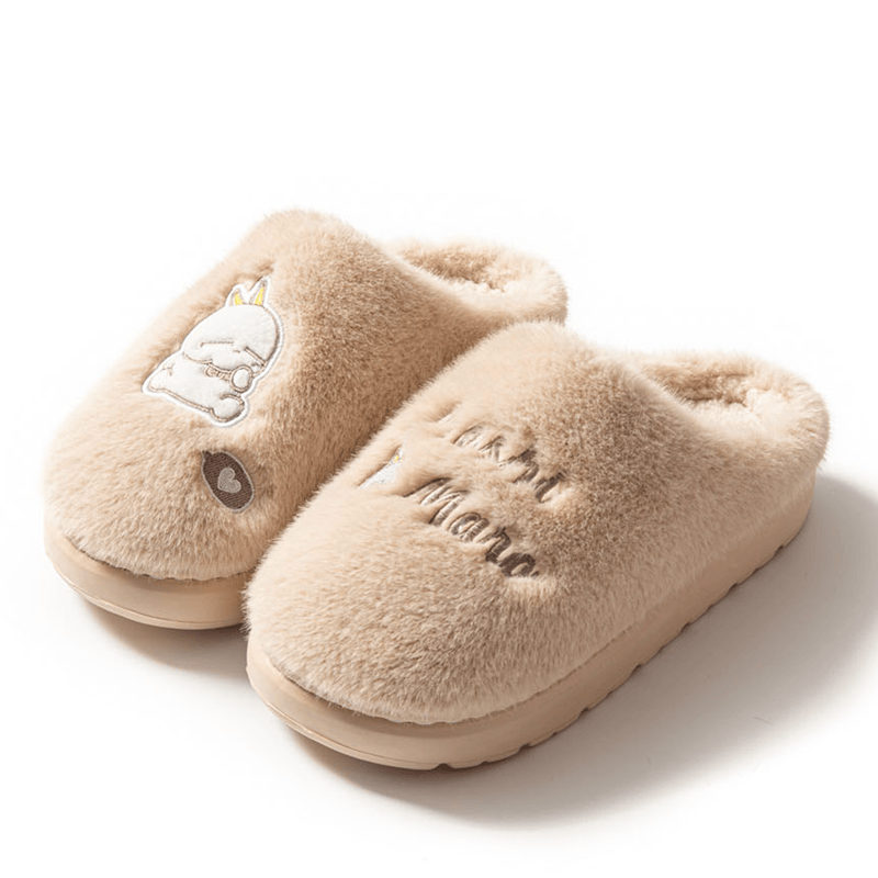 流氓兔棉拖MFH-252222（女式）36-41码 颜色随机 下单备注尺码