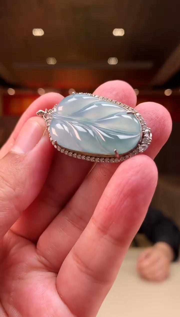 【闪购商品】翡翠颈饰未镶嵌        *627