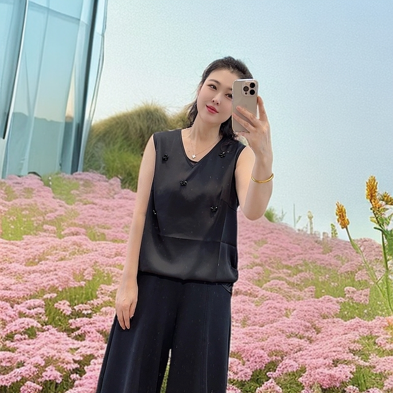 步衣岛2025春季新款6017-时尚潮流 洋气百搭背心