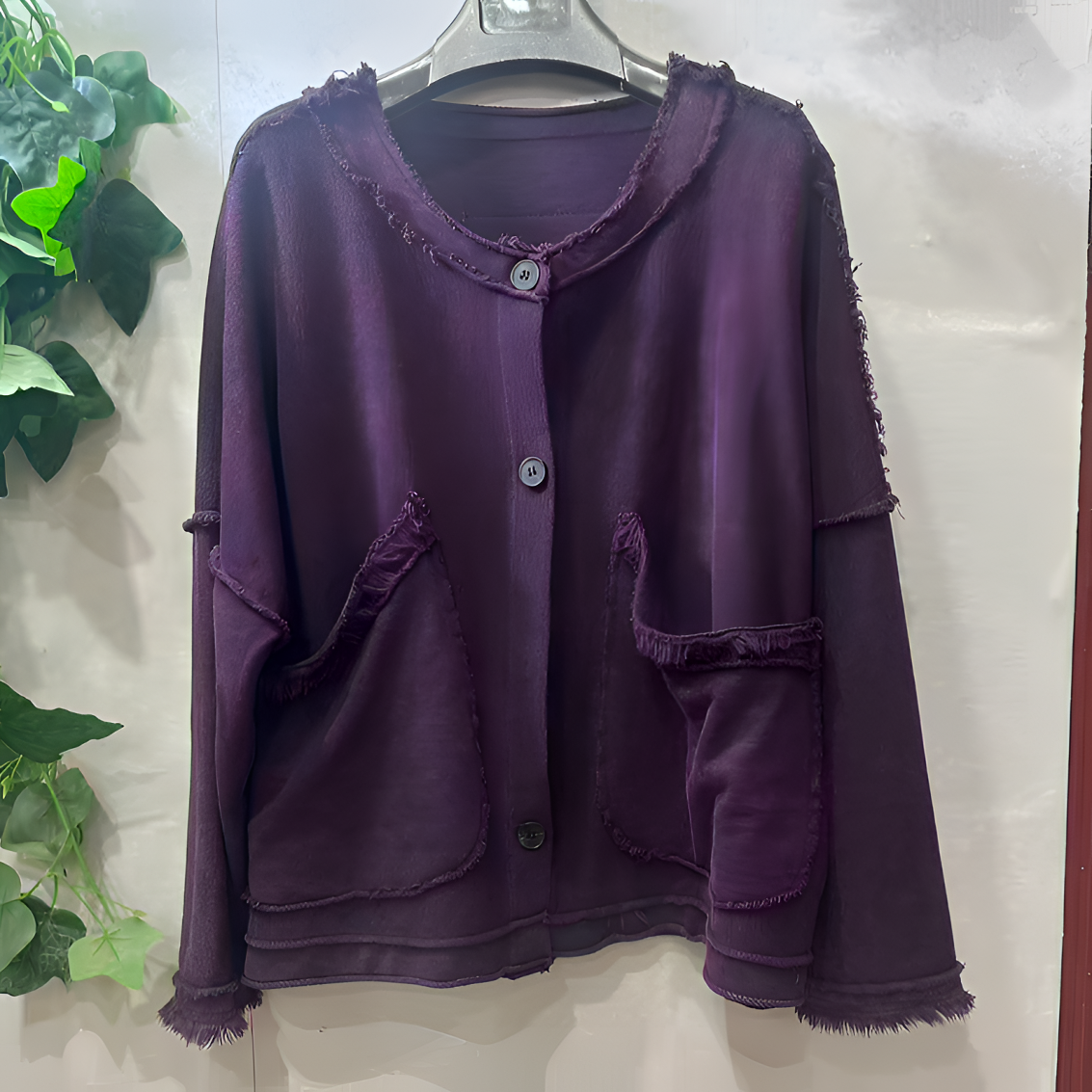 女秋季直下摆厚款休闲风短外套潮流运动风衣开衫百搭