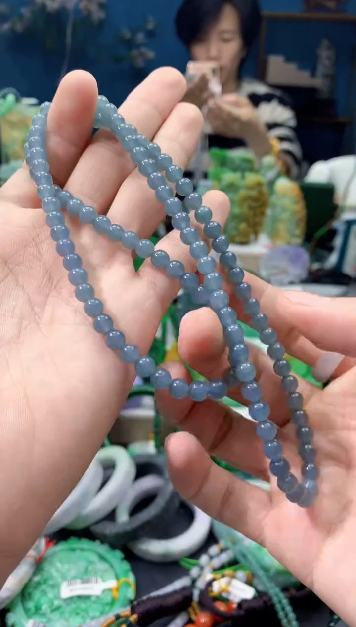 颈饰未镶嵌翡翠天然缅甸翡翠a货